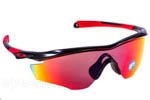 Occhiali da Sole Sport Oakley M2Frame-9212 06 Black - OO Red Iridium Polarized size 0