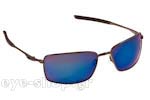 Occhiali da Sole Sport Oakley Square-Wire-4075 4075 02 Cement - Ice Iridium size 60