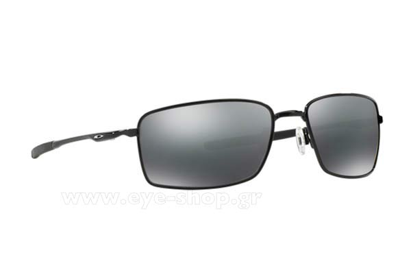 Occhiali Oakley Square Wire 4075 4075 01 Black - Black Iridium