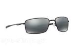 Occhiali da Sole Sport Oakley Square-Wire-4075 4075 01 Black - Black Iridium size 60