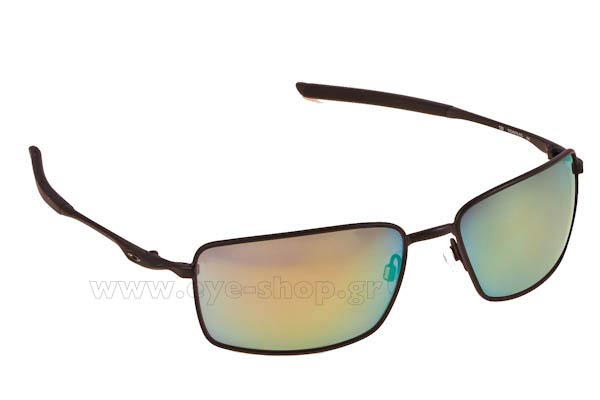 Occhiali Oakley Square Wire 4075 4075 03 Black Emerald Iridium