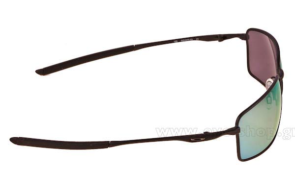 Oakley modello Square Wire 4075 di colore 4075 03 Black Emerald Iridium