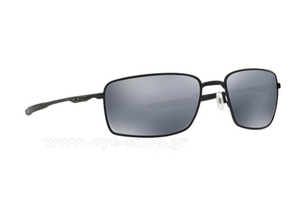 Occhiali Oakley Square Wire 4075 4075 05 black iridium polarized