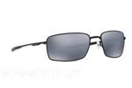 Occhiali da Sole Sport Oakley Square-Wire-4075 4075 05 black iridium polarized size 60