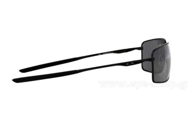 Oakley modello Square Wire 4075 di colore 4075 05 black iridium polarized