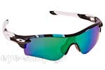 Occhiali da Sole Sport Oakley Radarlock PATH 9181 31 Jade-Black-Iridium size 0