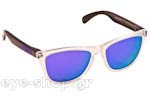 Occhiali da Sole Sport Oakley Frogskins-9013 24-419 Matte Clear - Violet 30 Years size 55