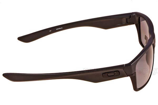 Oakley modello TwoFace 9189 di colore 13 Steel - Grey Polarized