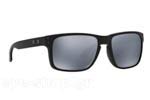 Occhiali da Sole Sport Oakley Holbrook-9102 62 Matte Black - Polarized size 55