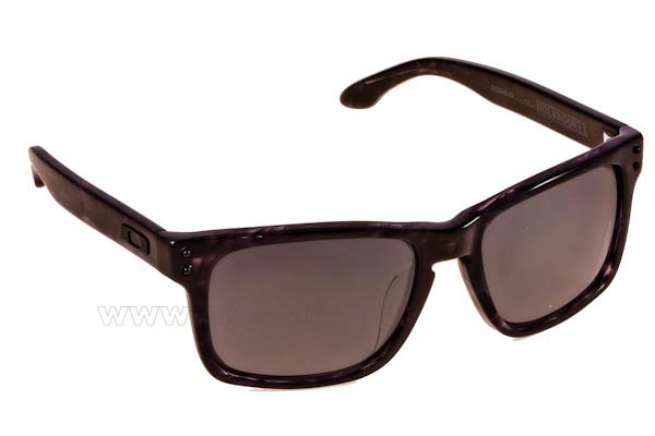 Occhiali Oakley Holbrook LX 2048 02 Dark Grey Tort Black Iridium
