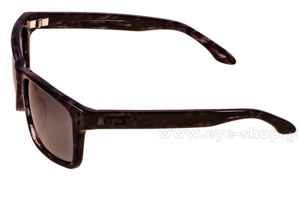 Oakley modello Holbrook LX 2048 di colore 02 Dark Grey Tort Black Iridium