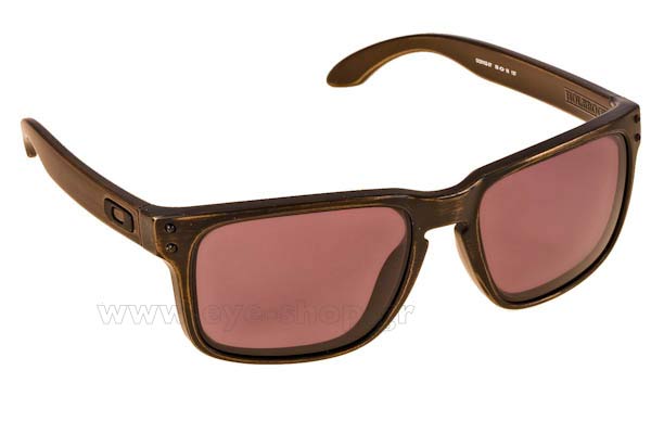 Occhiali Oakley Holbrook 9102 57 Bronze Decay Warm Grey