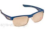 Occhiali da Sole Sport Oakley TwoFace-9189 15 Matte Navy ChrIrid Polarized size 60