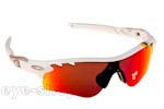 Occhiali da Sole Sport Oakley Radarlock Path 9181 32 Vented OO Red iridium Polarized size 0