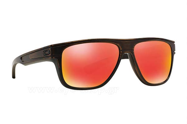 Occhiali Oakley BREADBOX 9199 16 FALLOUT COLLECTION Ruby Iridium