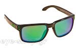 Occhiali da Sole Sport Oakley Holbrook-9102 75 Dkgrey-Jade IridiumToxic Blast Collection size 55