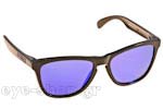 Occhiali da Sole Sport Oakley Frogskins-9013 33 Grey - Violet Iridium - Toxic Blast size 55