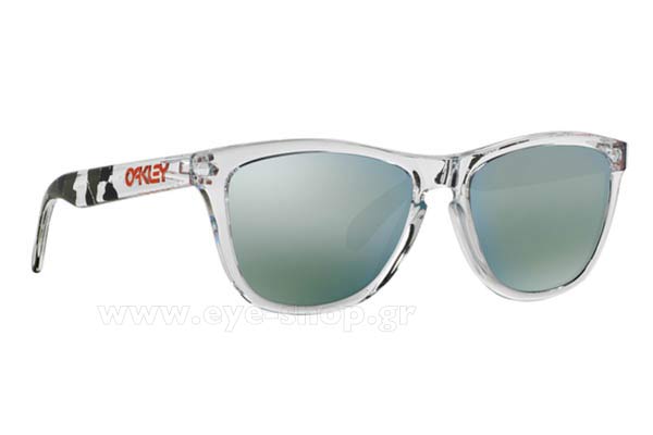 Occhiali Oakley Frogskins 9013 24-436 clear Camo Koston Collection