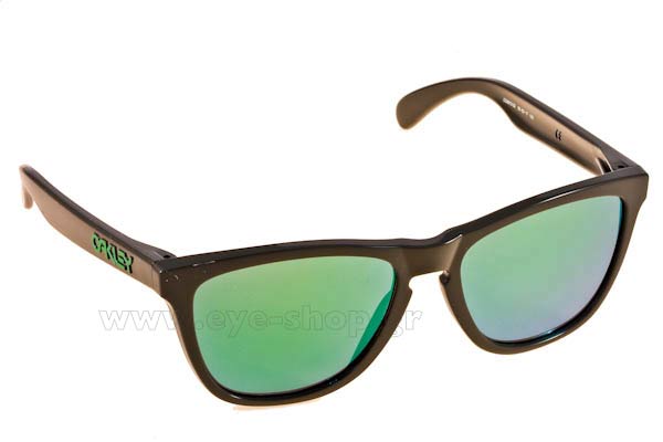 Occhiali Oakley Frogskins 9013 32 Grey Jade Iridium