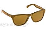 Occhiali da Sole Sport Oakley Frogskins-9013 12 Matte Moss Dark Grey size 55