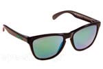 Occhiali da Sole Sport Oakley Frogskins-9013 11 Black Ink Jade Polarized size 55