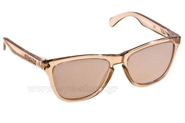 Occhiali Oakley Frogskins 9013 05 Grey Ink Black Iridium