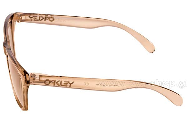 Oakley modello Frogskins 9013 di colore 05 Grey Ink Black Iridium