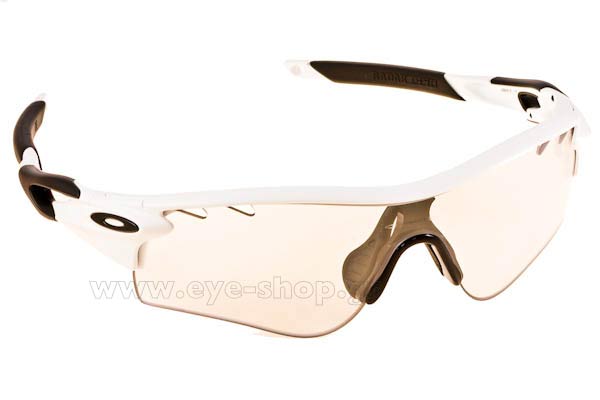 Occhiali Oakley Radarlock Path Vented 9181 37 Clear BL Ir Photocromic