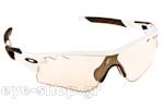 Occhiali da Sole Sport Oakley Radarlock Path Vented 9181 37 Clear BL Ir Photocromic size 0