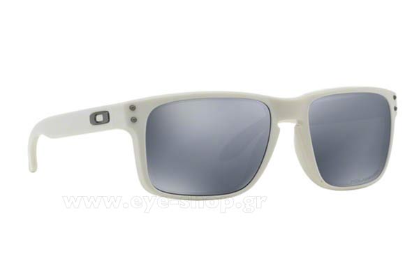 Occhiali Oakley Holbrook 9102 71 Black iridium polarized