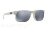 Occhiali da Sole Uomo Oakley Holbrook-9102 71 Black iridium polarized size 55