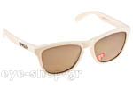 Occhiali da Sole Sport Oakley Frogskins-9013 13 Matte Cloud Bl Iridium Polarized size 55