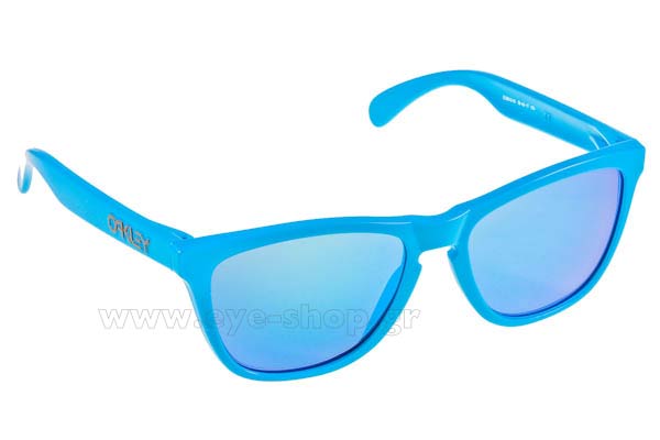 Occhiali Oakley Frogskins 9013 15 Matte Sky Sapphire Iridium
