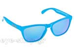 Occhiali da Sole Sport Oakley Frogskins-9013 15 Matte Sky Sapphire Iridium size 55