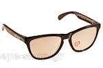 Occhiali da Sole Sport Oakley Frogskins-9013 10 Black Ink Chrome Iridium Polarized size 55