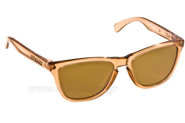 Occhiali Oakley Frogskins 9013 03 Sepia Dark Grey