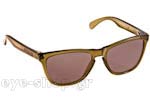 Occhiali da Sole Sport Oakley Frogskins-9013 04 Olive Ink Warm Grey size 55
