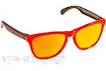 Occhiali da Sole Sport Oakley Frogskins-9013 34 Heritage Red - Fire Iridium size 55