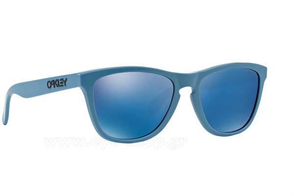 Occhiali Oakley Frogskins 9013 36 Blue - Ice Iridium