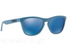 Occhiali da Sole Sport Oakley Frogskins-9013 36 Blue - Ice Iridium size 55