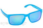 Occhiali da Sole Sport Oakley Holbrook-9102 73 Matte Sky Saphire iridium size 55