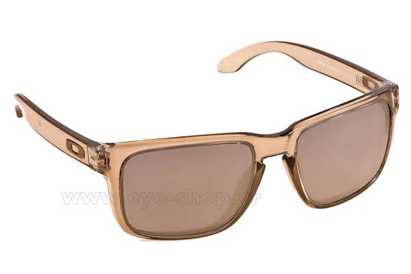 Occhiali Oakley Holbrook 9102 66 Grey Ink Black Iridium