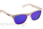 Occhiali da Sole Sport Oakley Frogskins-9013 35 Polished White Violet Iridium size 55
