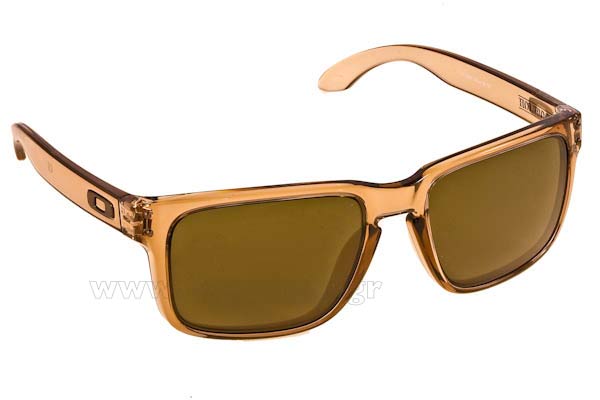 Occhiali Oakley Holbrook 9102 64 Sepia Dark Grey