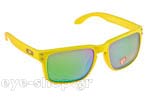 Occhiali da Sole Sport Oakley Holbrook-9102 72 Jade Iridium Polarized Mette Fern size 55