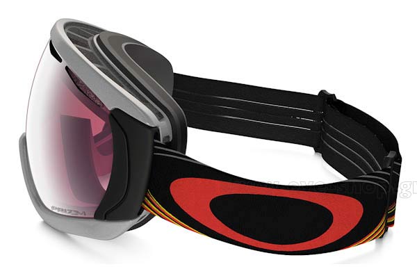 Oakley modello Canopy 7047 di colore 59-726  PRIZM® Rose AKSEL LUND SVINDAL SNOW