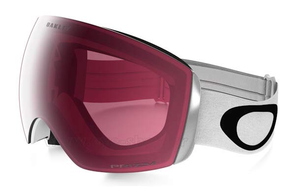 Occhiali Oakley Flight Deck 7050 59-717 PRIZM™ FLIGHT DECK™ SNOW WHITE