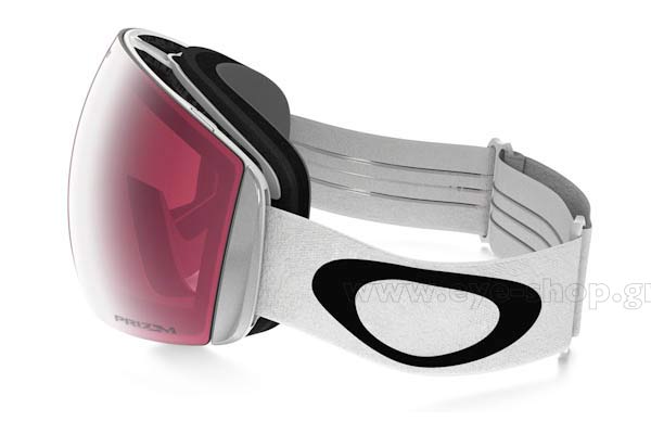 Oakley modello Flight Deck 7050 di colore 59-717 PRIZM™ FLIGHT DECK™ SNOW WHITE