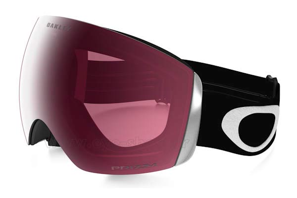 Occhiali Oakley Flight Deck 7050 03 PRIZM™ FLIGHT DECK™ Black