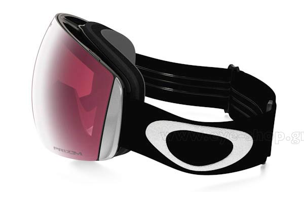 Oakley modello Flight Deck 7050 di colore 03 PRIZM™ FLIGHT DECK™ Black